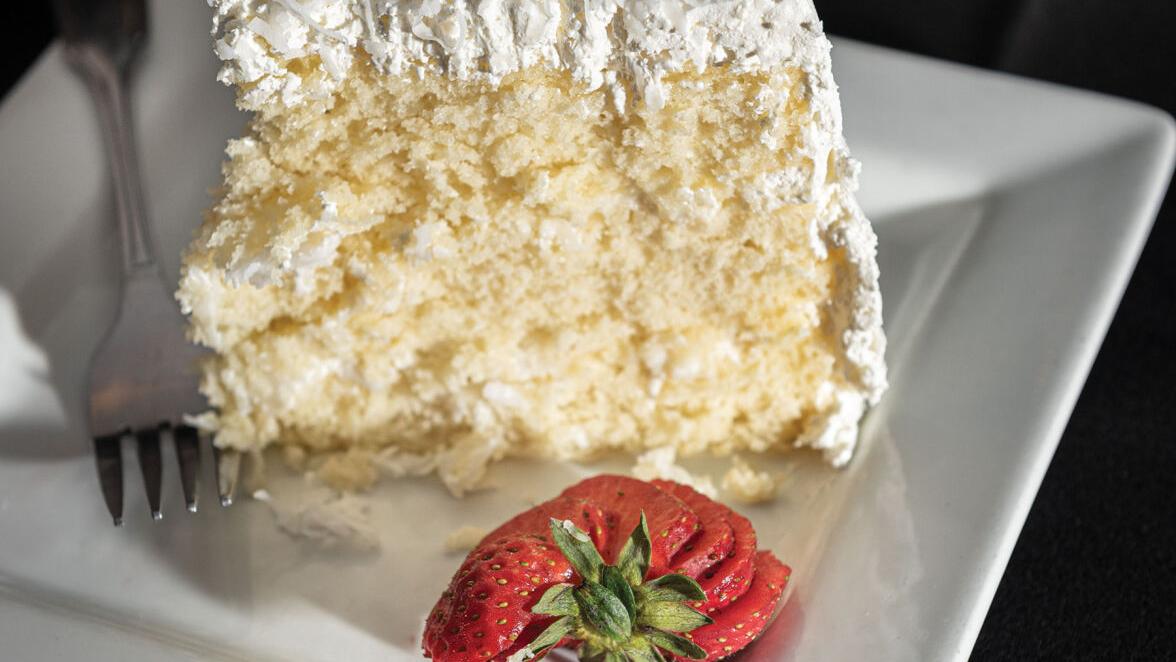 Coconut Crème Cake by Anne’s Cakes